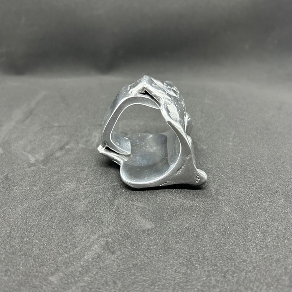 Arthur Court Designs aluminum western cowboy napkin rings set of 4 - Picture 7 of 16